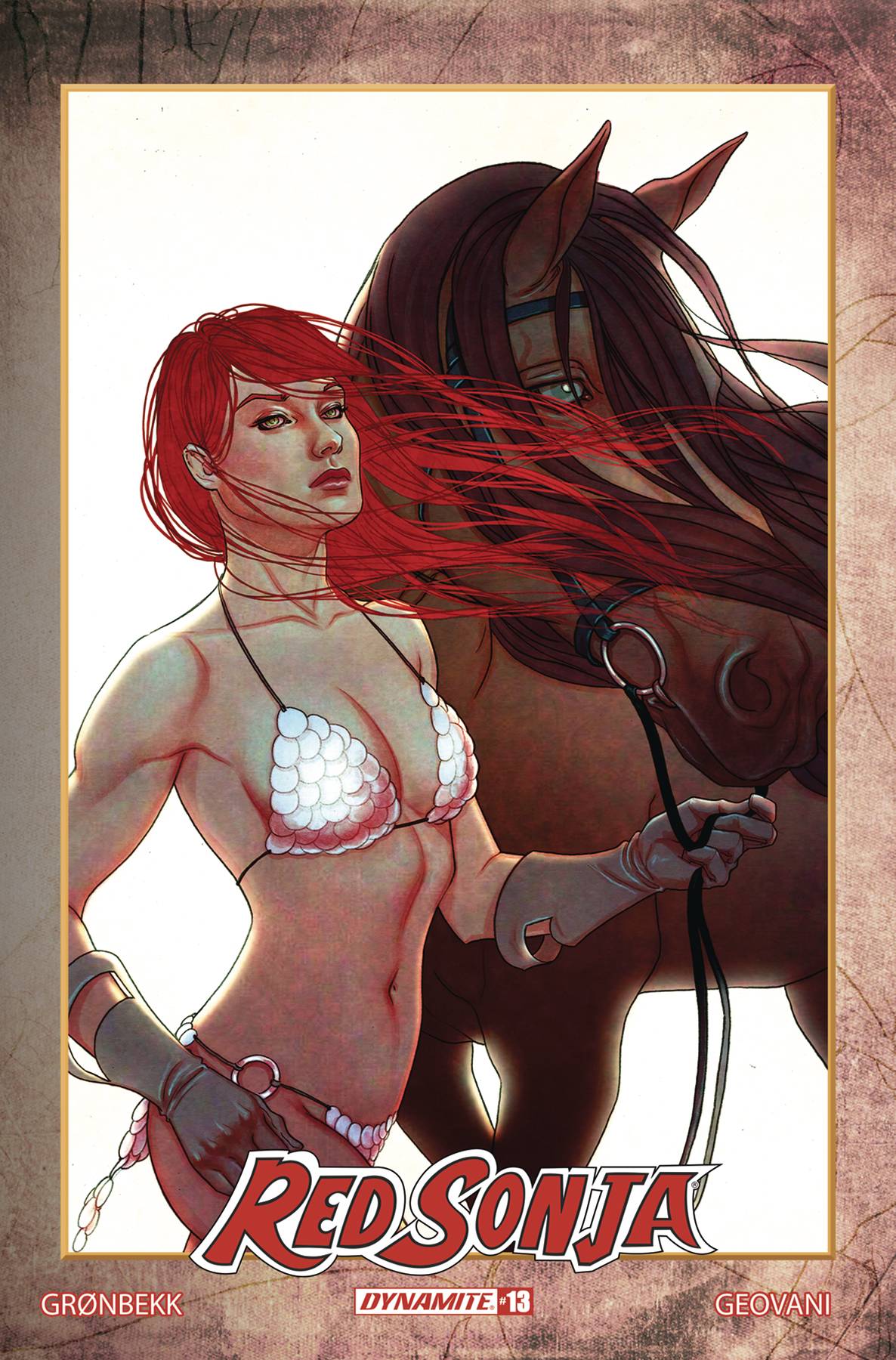 RED SONJA 2023 #13 CVR F 1:10 INCV FRISON MODERN ICON