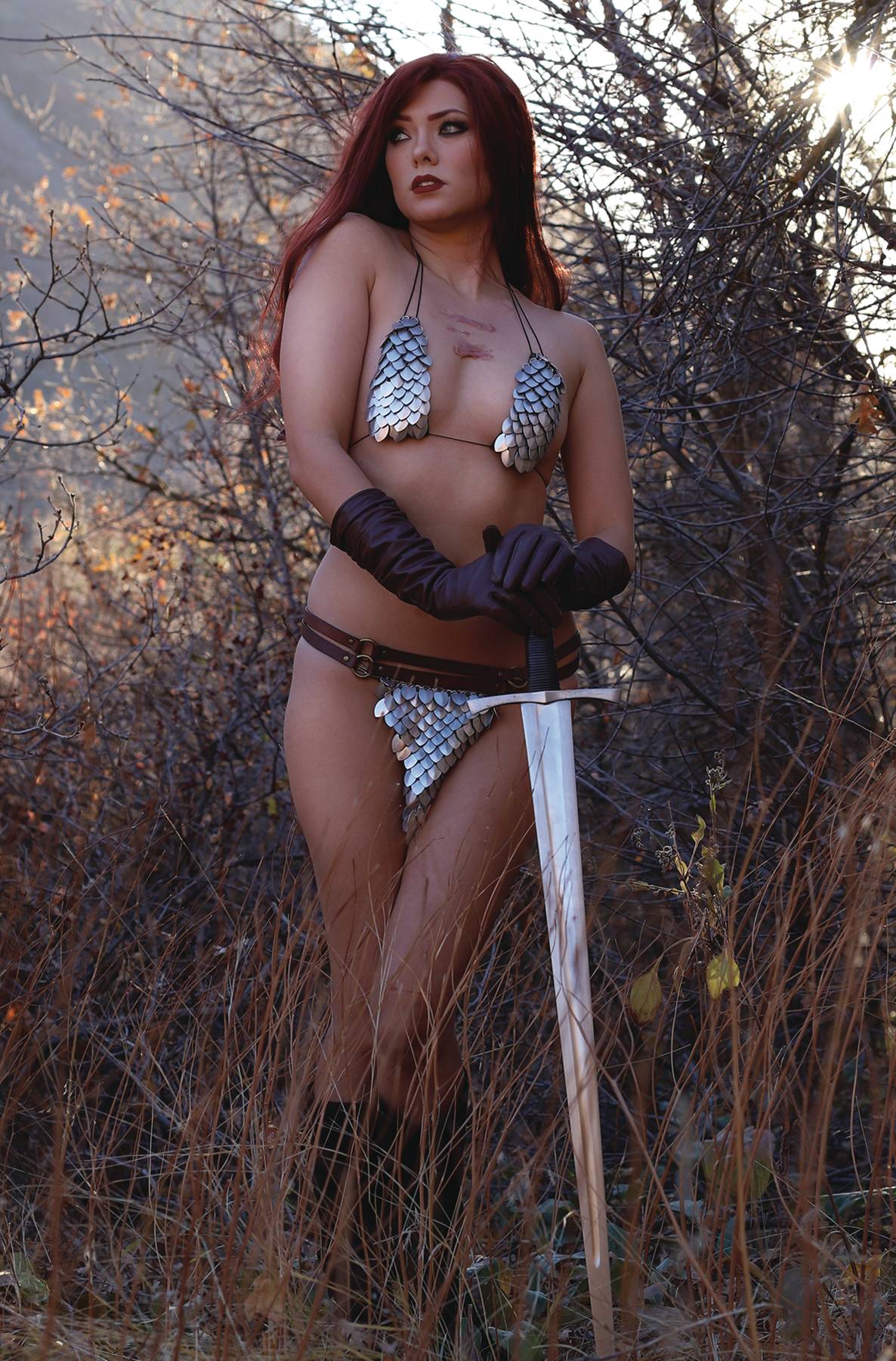 RED SONJA 2023 #13 CVR H 1:10 INCV COSPLAY VIRGIN