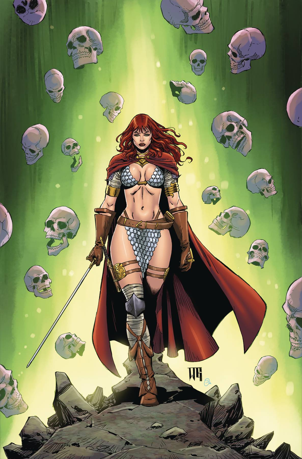 RED SONJA 2023 #13 CVR J 1:15 INCV GEOVANI VIRGIN