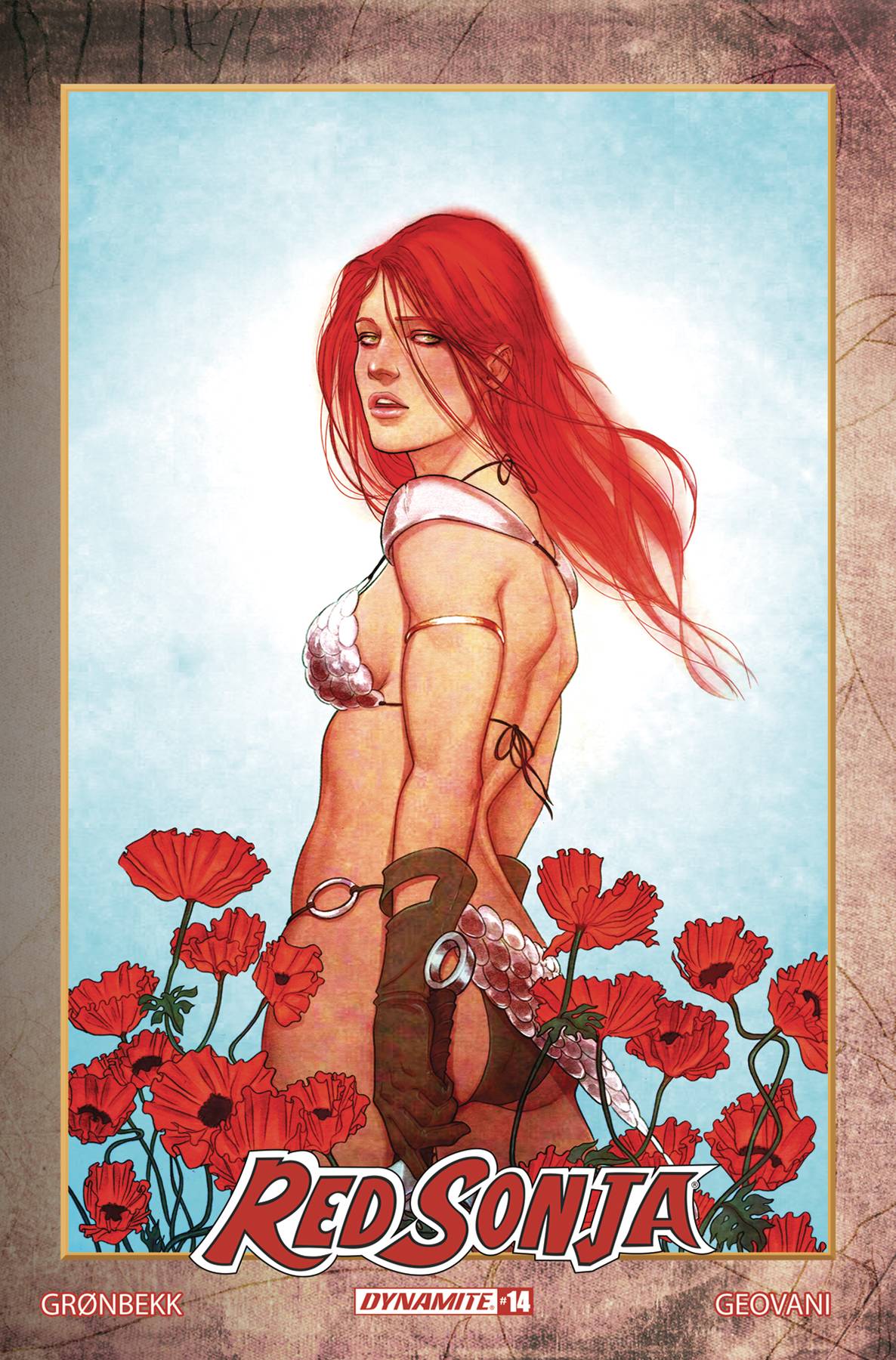 Dynamite Comic Books > Incentives RED SONJA 2023 #14 CVR F 1:10 INCV FRISON MODERN ICON 72513033135914061 JUL240245