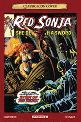 Dynamite Comic Books > Incentives RED SONJA 2023 #14 CVR G 1:10 INCV BRUNNER ICON 72513033135914071 JUL240246