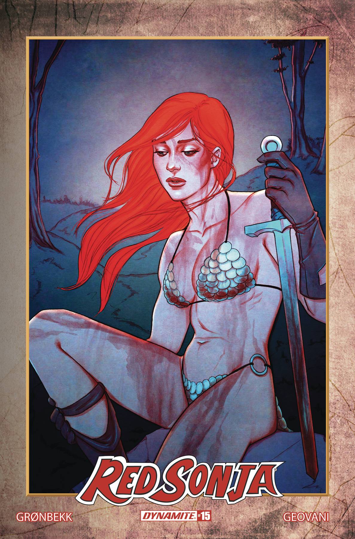 RED SONJA 2023 #15 CVR F 1:10 INCV FRISON MODERN ICON