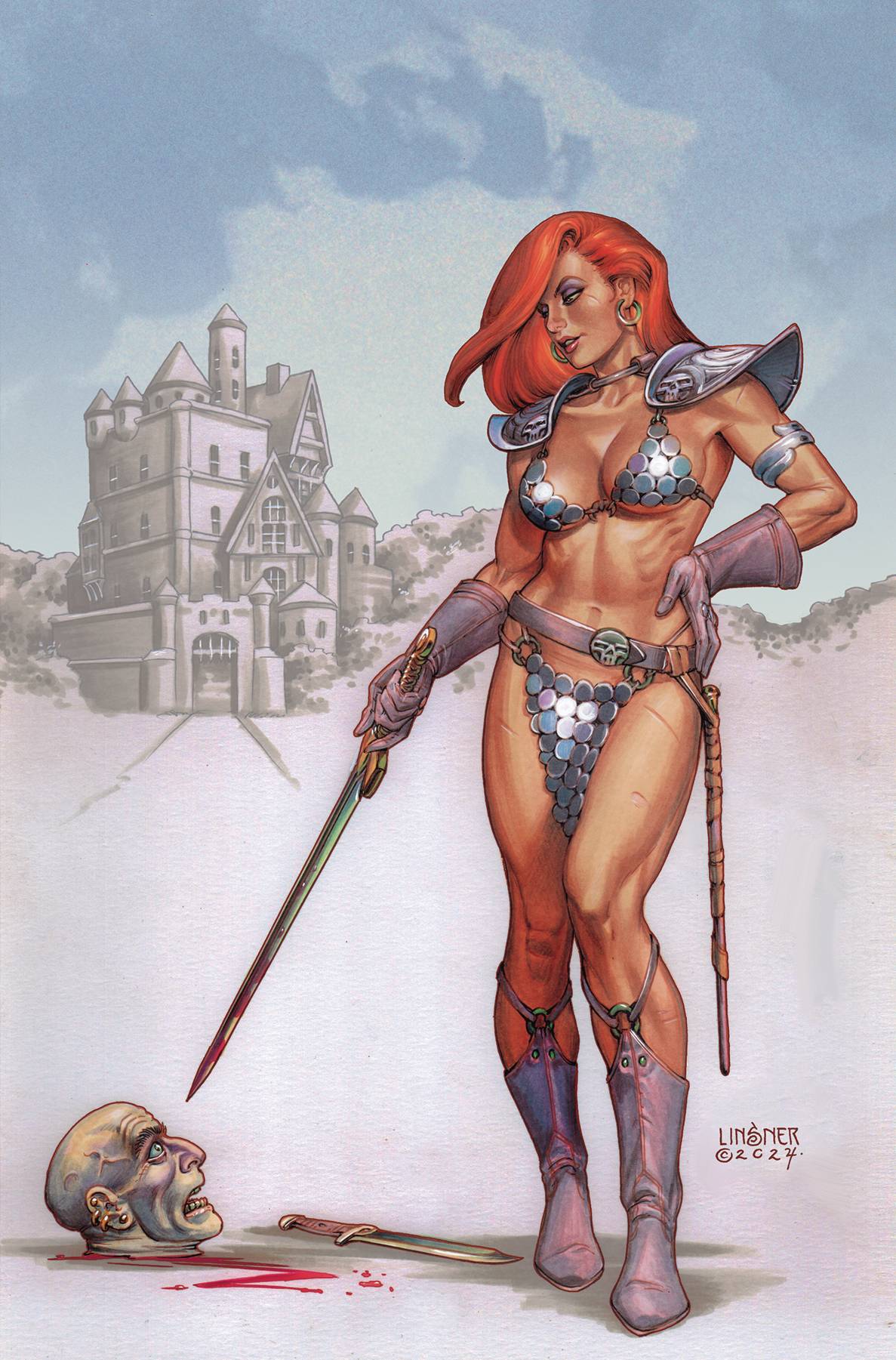 RED SONJA 2023 #15 CVR I 1:15 INCV LINSNER VIRGIN