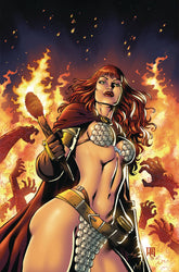 DYNAMITE Comic Books > Incentives RED SONJA 2023 #16 CVR I 1:15 INCV GEOVANNI VIRGIN 72513033135916091 SEP240266