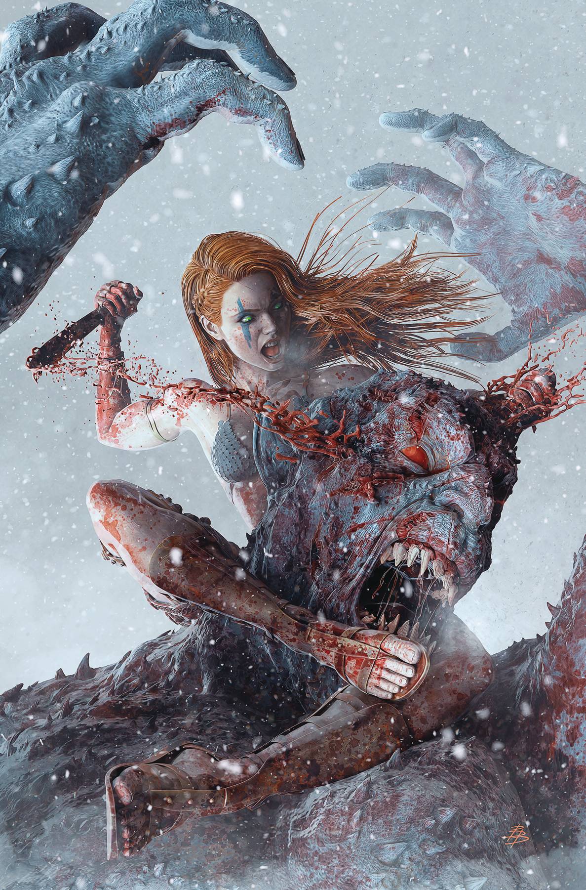 RED SONJA 2023 #16 CVR J 1:15 INCV BARENDS VIRGIN