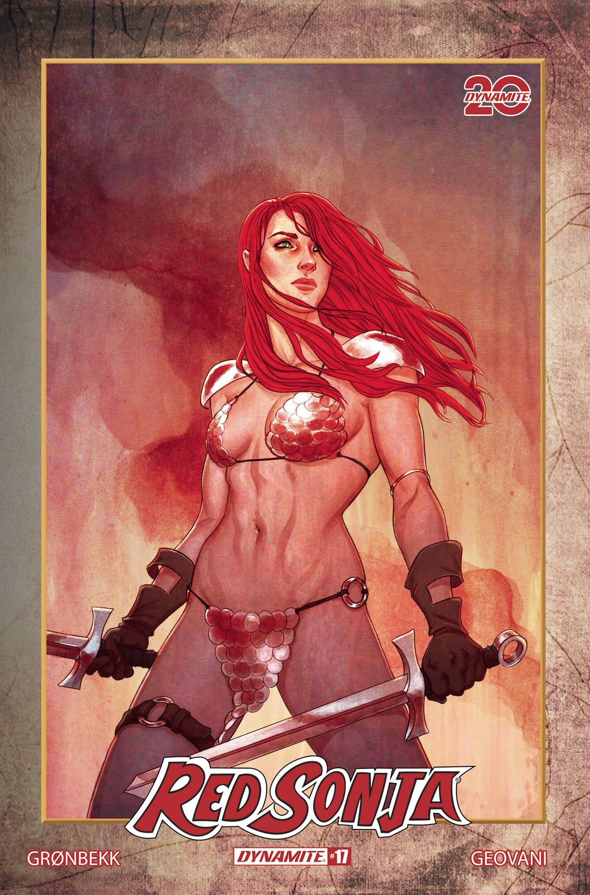 Dynamite Comic Books > Incentives RED SONJA 2023 #17 CVR F 1:10 INCV FRISON MODERN ICON 72513033135917061 OCT240274