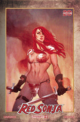 Dynamite Comic Books > Incentives RED SONJA 2023 #17 CVR F 1:10 INCV FRISON MODERN ICON 72513033135917061 OCT240274