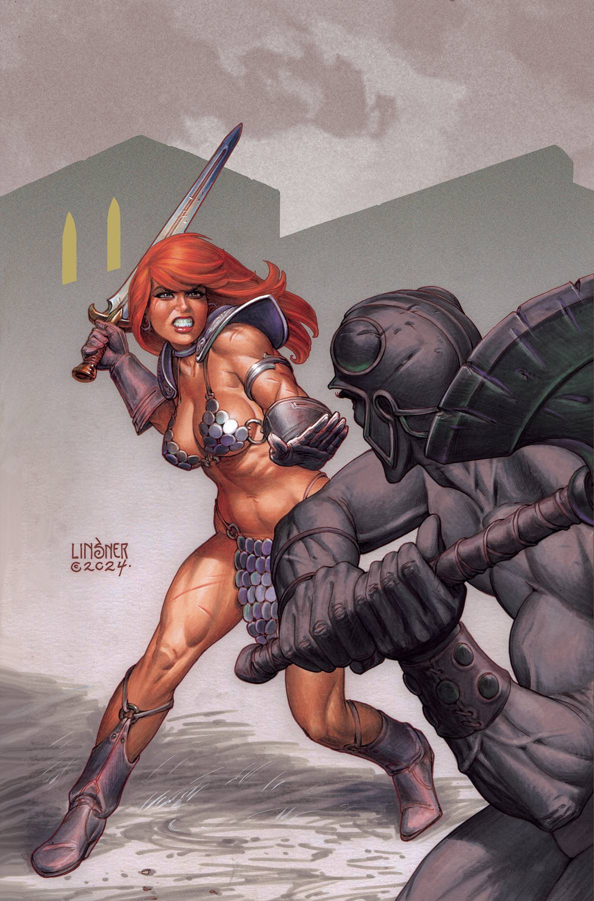 Dynamite Comic Books > Incentives RED SONJA 2023 #17 CVR H 1:15 INCV LINSNER VIRGIN 72513033135917081 OCT240276