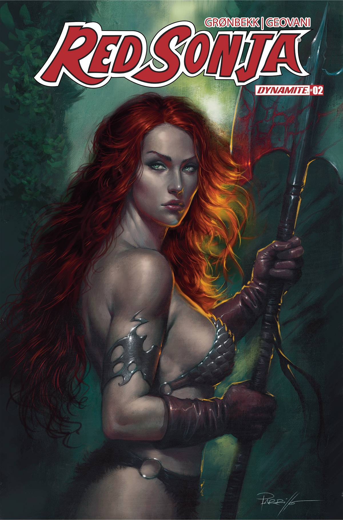 RED SONJA 2023 #2 CVR F 1:10 INCV VAR PARRILLO ORIGINAL