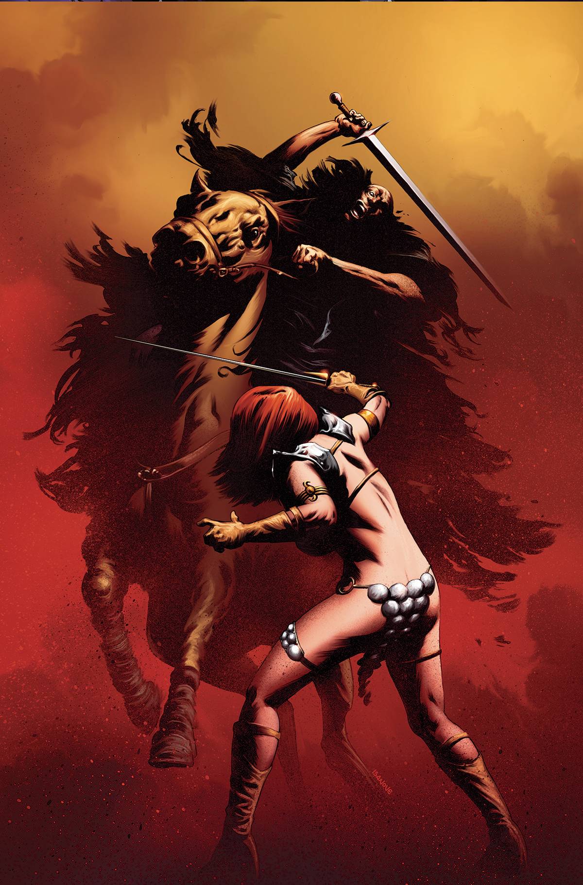 RED SONJA 2023 #2 CVR O 1:20 INCV VAR ISANOVE VIRGIN