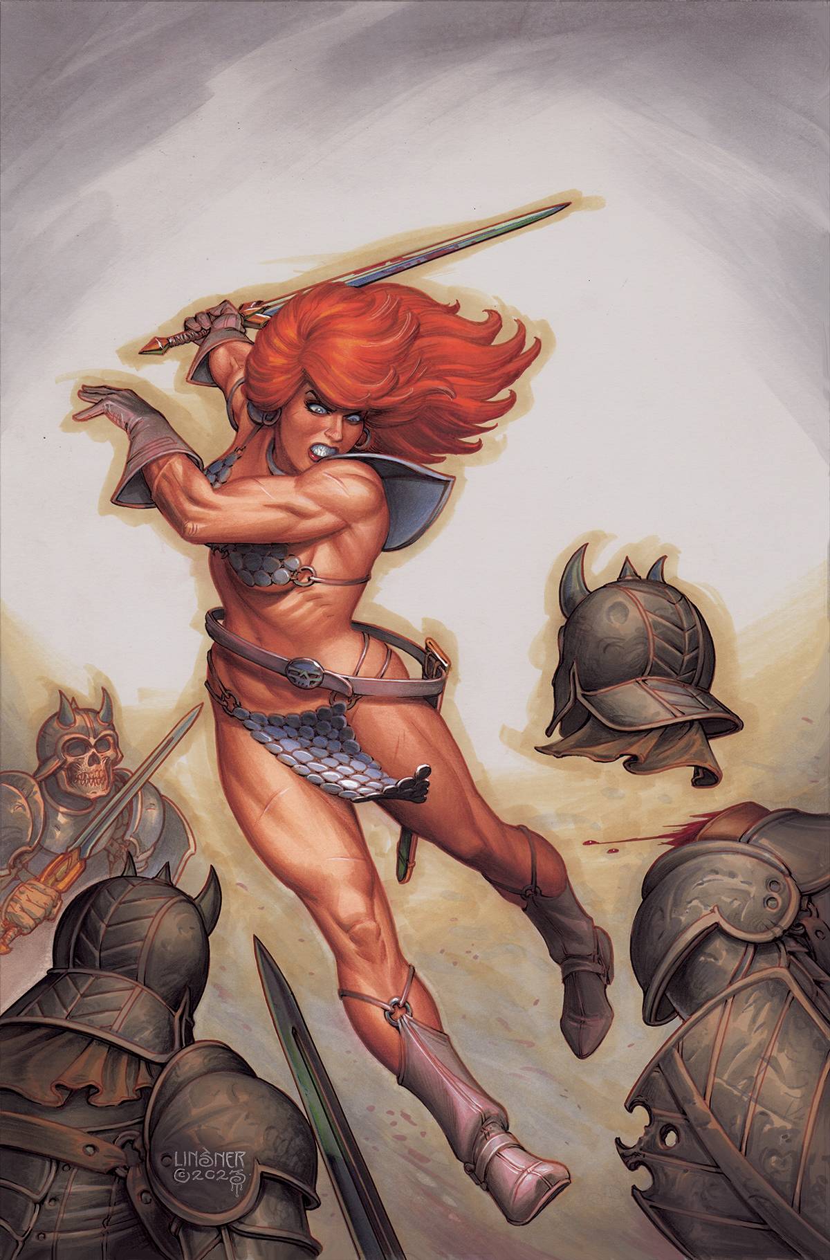 RED SONJA 2023 #2 CVR T 1:40 INCV VAR LINSNER VIRGIN