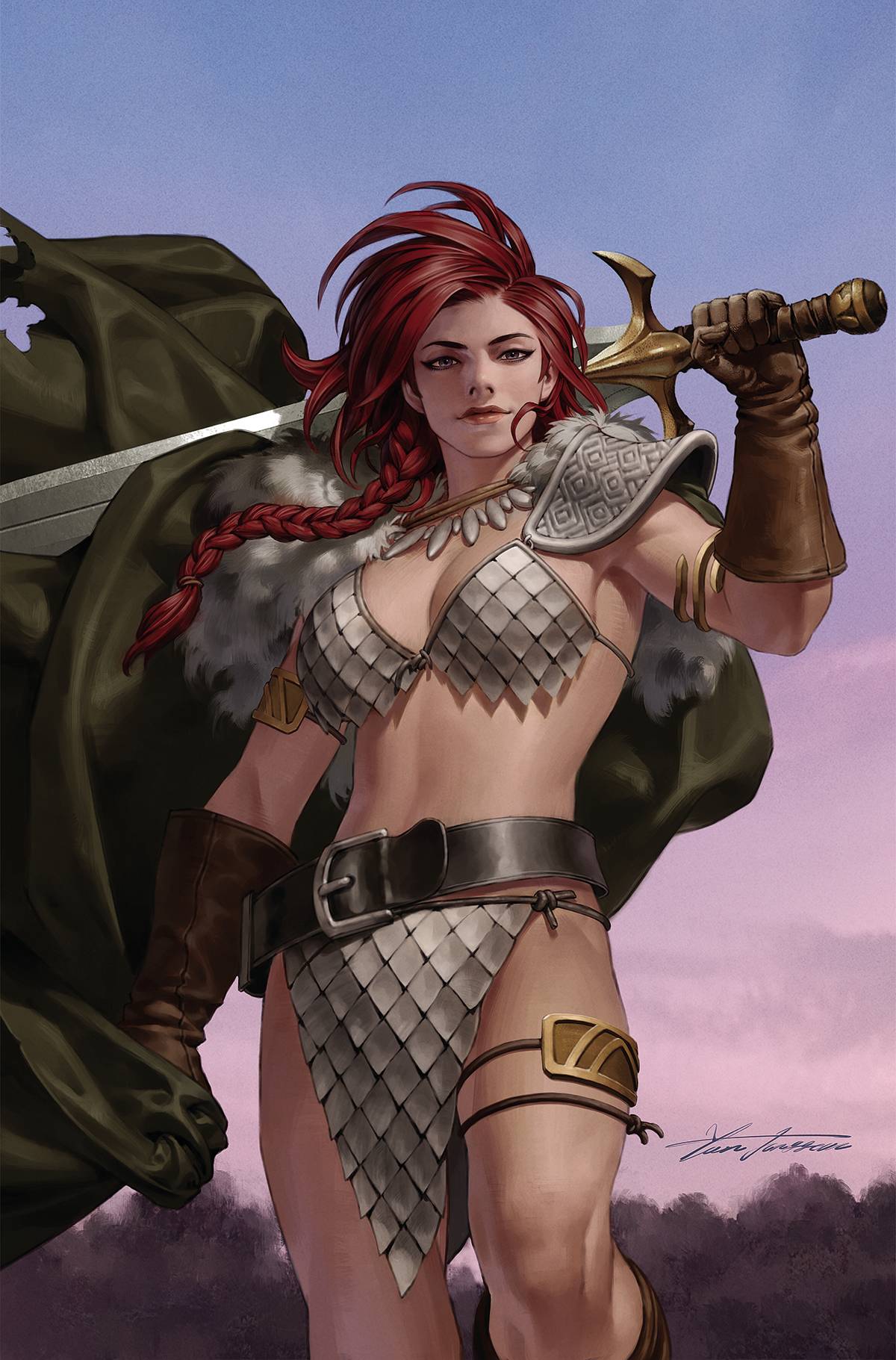 RED SONJA 2023 #4 CVR K 1:15 INCV VAR YOON VIRGIN