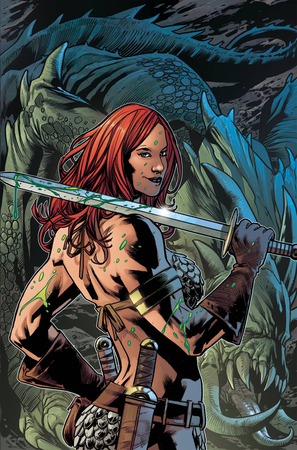 RED SONJA 2023 #5 CVR J 1:15 INCV HITCH VIRGIN