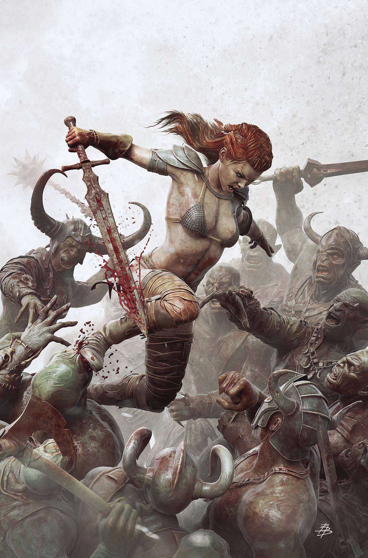 RED SONJA 2023 #5 CVR K 1:15 INCV BARENDS VIRGIN