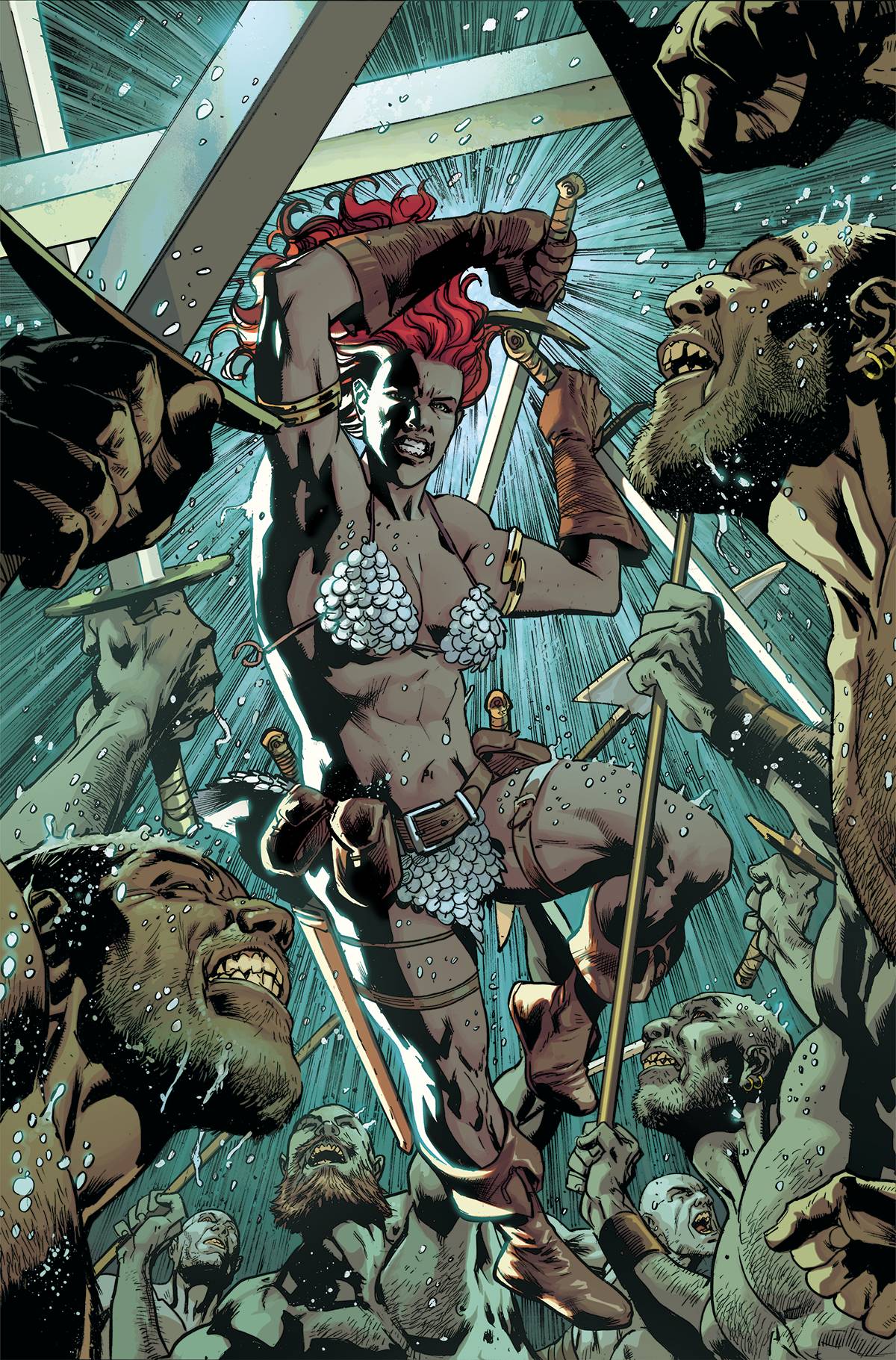 RED SONJA 2023 #6 CVR J 1:15 INCV HITCH VIRGIN