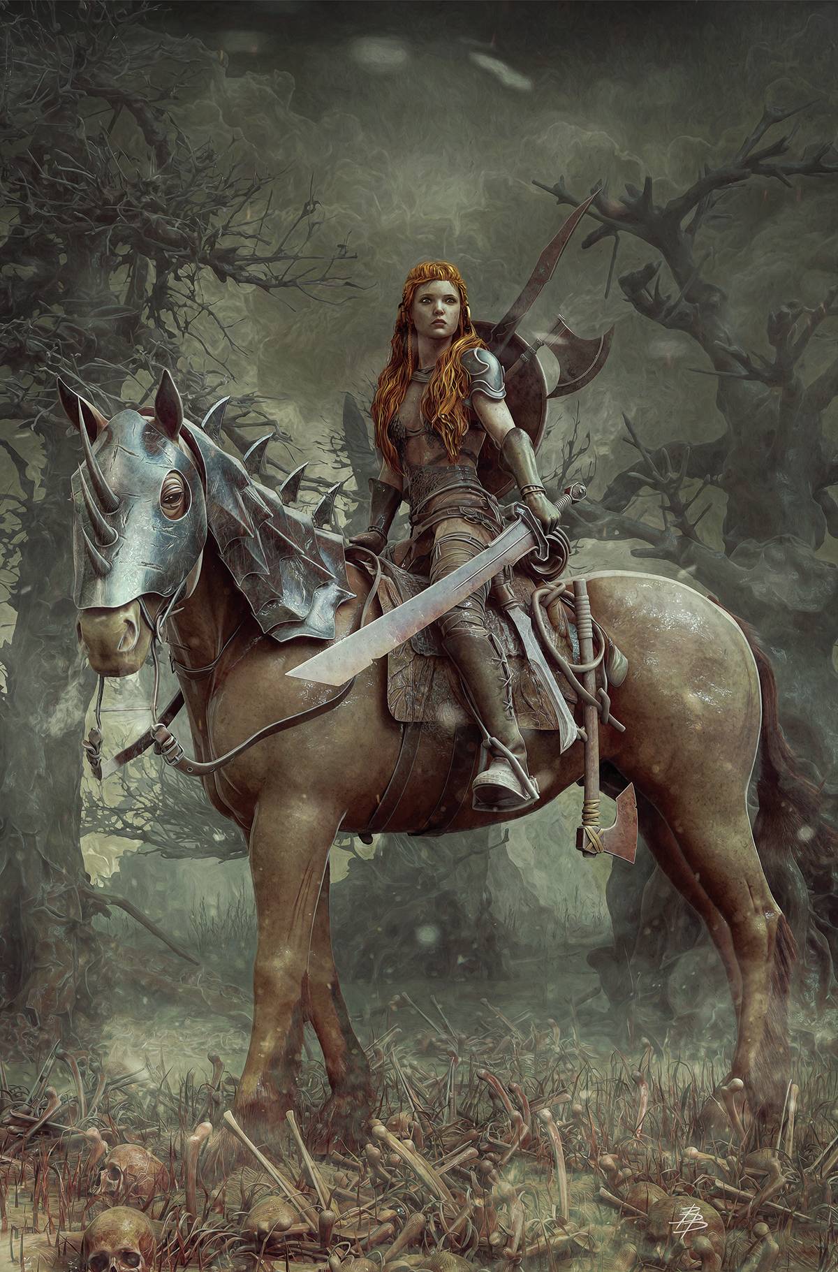 RED SONJA 2023 #6 CVR K 1:15 BARENDS VIRGIN