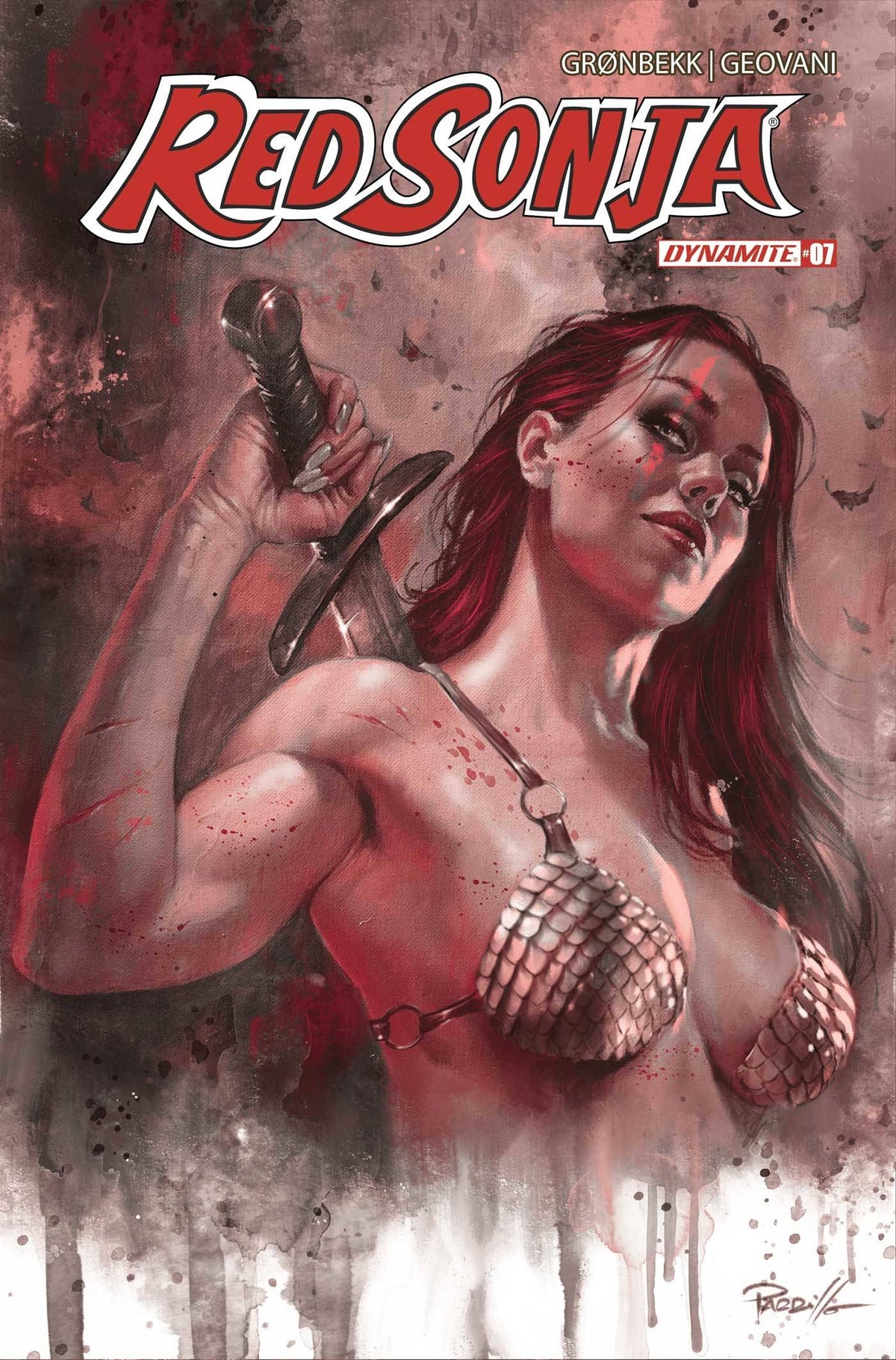 Dynamite Comic Books > Incentives RED SONJA 2023 #7 CVR P 1:10 FOC INCV PARRILLO TINT 72513033135907161 NOV237222