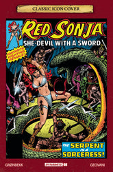 DYNAMITE Comic Books > Incentives RED SONJA 2023 #8 CVR G 1:10 INCV THORNE ICON VAR 72513033135908071 DEC230382