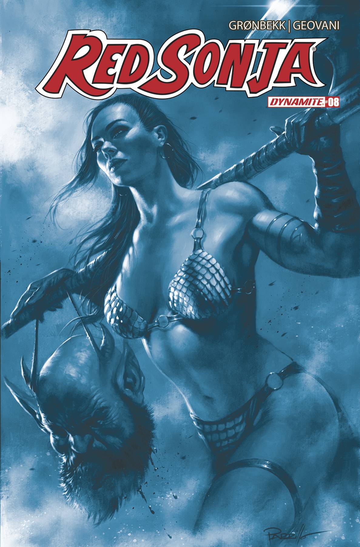 RED SONJA 2023 #8 CVR P 1:10 COPY FOC INCV PARRILLO TINT