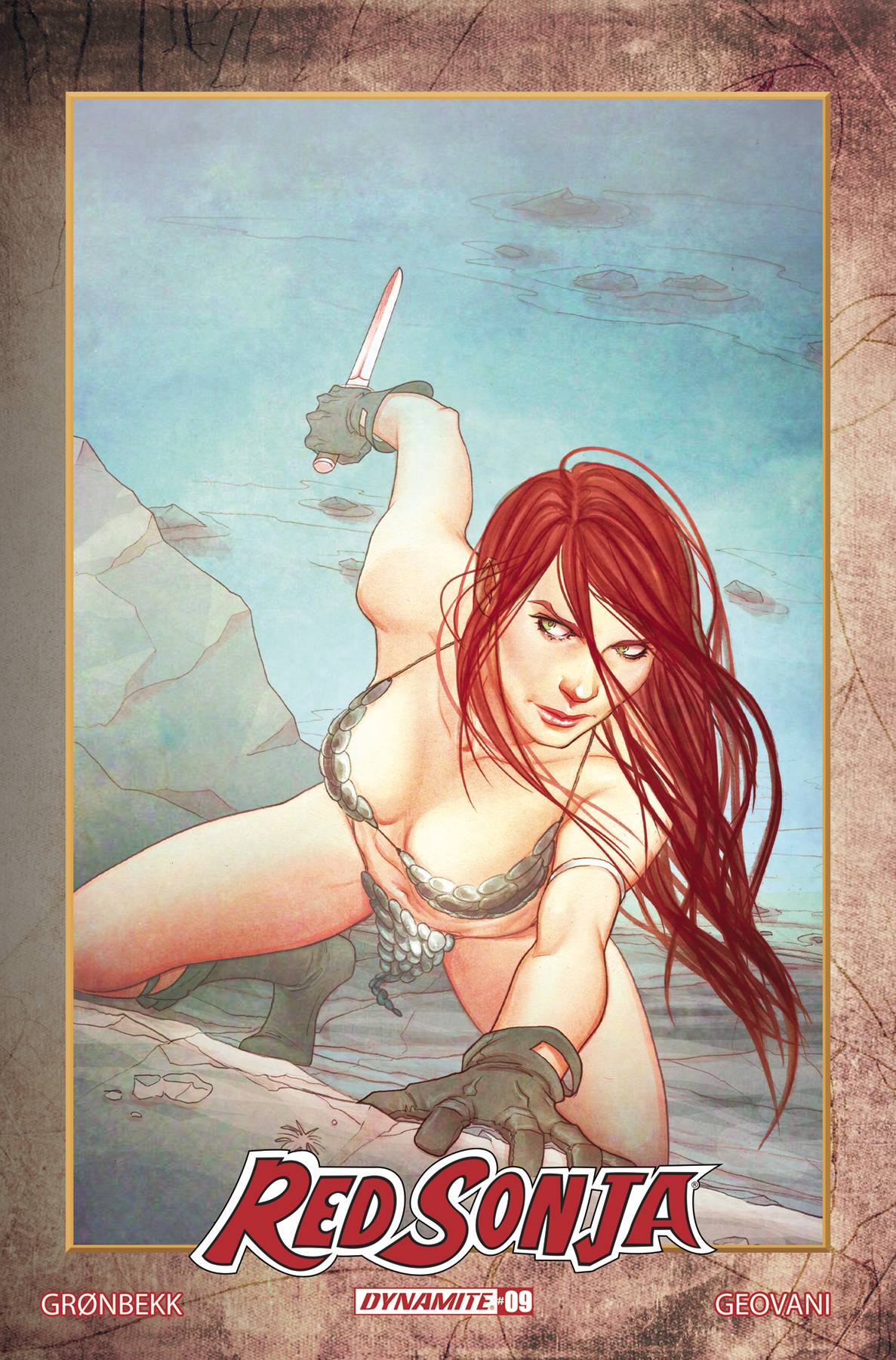 RED SONJA 2023 #9 CVR F 1:10 INCV FRISON MODERN ICON