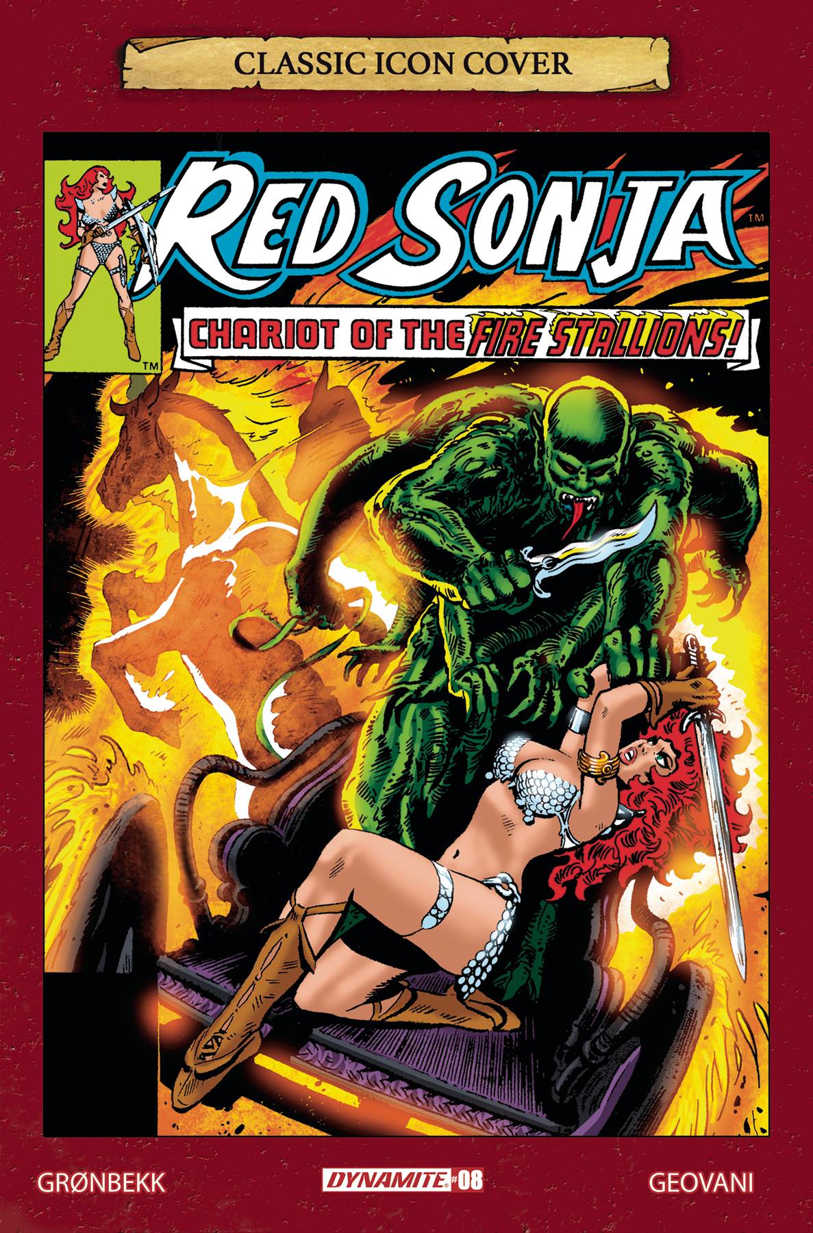 DYNAMITE Comic Books > Incentives RED SONJA 2023 #9 CVR G 1:10 INCV THORNE ICON 72513033135909071 JAN240224