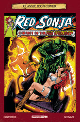 DYNAMITE Comic Books > Incentives RED SONJA 2023 #9 CVR G 1:10 INCV THORNE ICON 72513033135909071 JAN240224