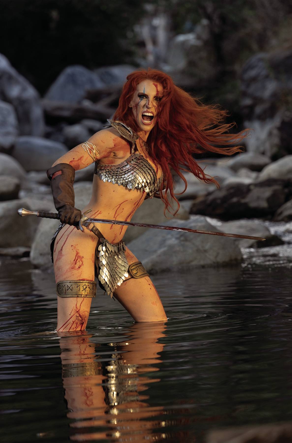 RED SONJA 2023 #9 CVR H 1:10 INCV COSPLAY VIRGIN