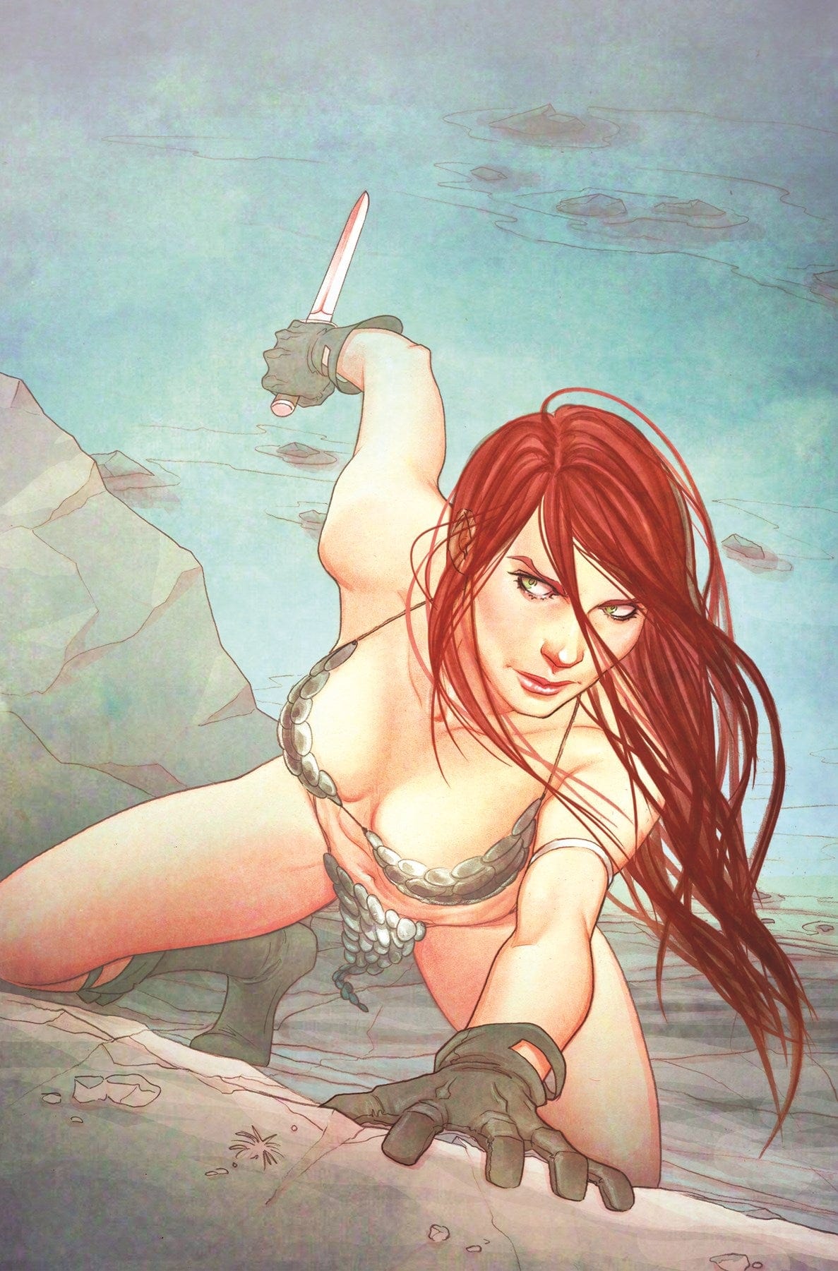 RED SONJA 2023 #9 CVR R 1:15 FOC INCV FRISON VIRGIN