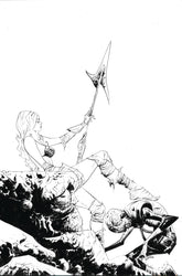 Dynamite Comic Books > Incentives RED SONJA ATTACKS MARS #4 CVR G 1:15 INCV LEE LINE ART VI 72513035355904071 APR250131