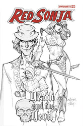 Dynamite Comic Books > Incentives RED SONJA DEATH AND THE DEVIL #1 CVR M 1:15 INCV LINSNER 72513034851701131 JUL240152