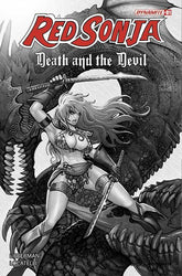 Dynamite Comic Books > Incentives RED SONJA DEATH AND THE DEVIL #1 CVR U FOC 1:7 INCV MORIT 72513034851701211 JUN248747