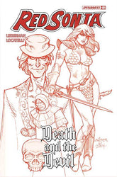 Dynamite Comic Books > Incentives RED SONJA DEATH AND THE DEVIL #1 CVR V FOC 1:7 INCV LINSN 72513034851701221 JUN248748