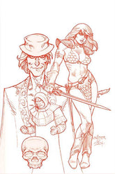 Dynamite Comic Books > Incentives RED SONJA DEATH AND THE DEVIL #1 CVR X FOC 1:10 INCV LINS 72513034851701241 JUN248750