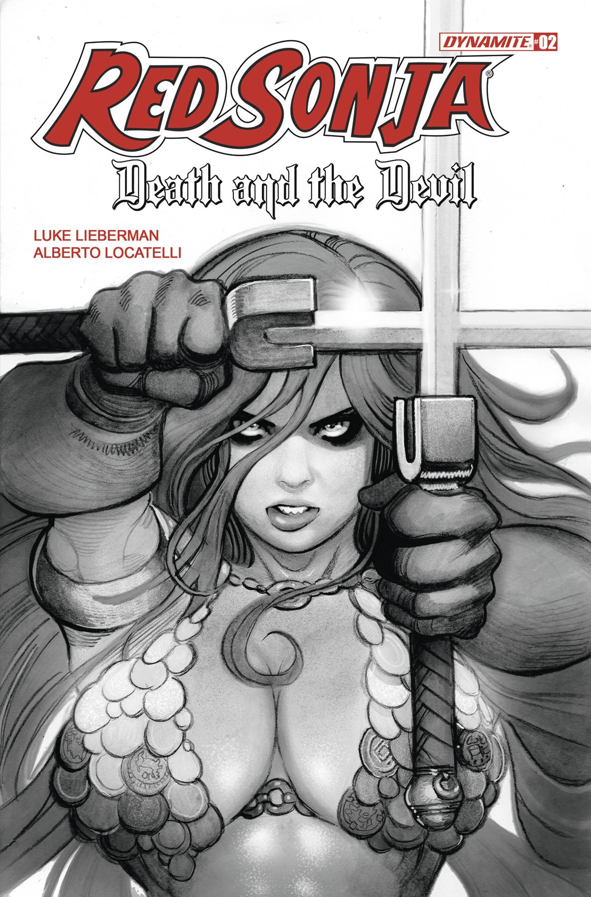 Dynamite Comic Books > Incentives RED SONJA DEATH AND THE DEVIL #2 CVR I 1:20 INCV MORITAT 72513034851702091 AUG240177