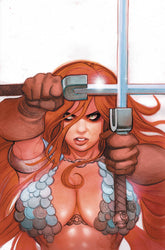 Dynamite Comic Books > Incentives RED SONJA DEATH AND THE DEVIL #2 CVR J 1:25 INCV MORITAT 72513034851702101 AUG240178