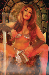 DYNAMITE Comic Books > Incentives RED SONJA DEATH AND THE DEVIL #3 CVR G 1:10 INCV COSPLAY 72513034851703071 SEP240276