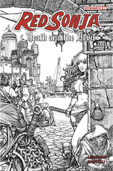 DYNAMITE Comic Books > Incentives RED SONJA DEATH AND THE DEVIL #3 CVR I 1:20 INCV MORITAT 72513034851703091 SEP240278