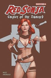 Dynamite Comic Books > Incentives RED SONJA EMPIRE DAMED #1 CVR S 1:5 INCV CHRISTOPHER FOIL '72513034381901191 JAN248731