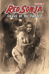 Dynamite Comic Books > Incentives RED SONJA EMPIRE DAMNED #1 CVR U 1:10 INCV '72513034381901211 JAN248733