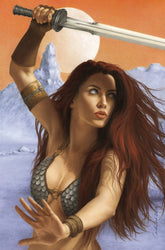 DYNAMITE Comic Books > Incentives RED SONJA EMPIRE DAMNED #3 CVR L 1:15 INCV CELINA VIRGIN 72513034381903121 APR240233