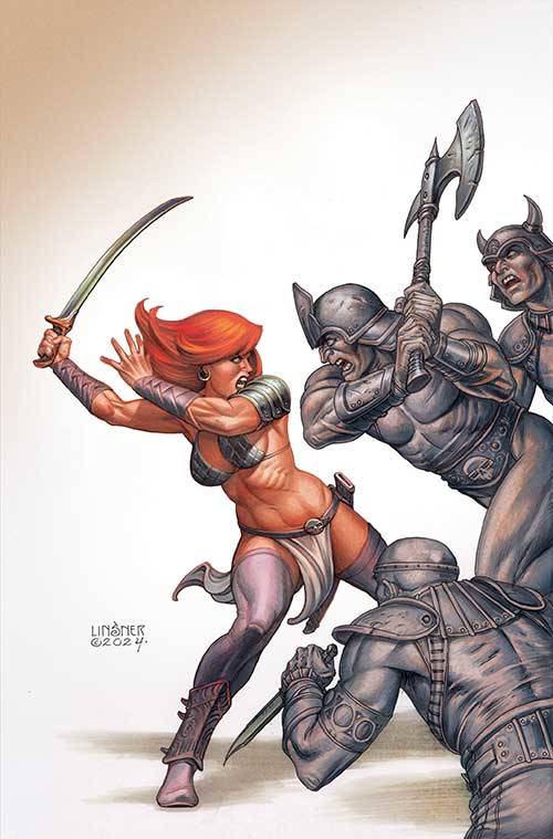 RED SONJA EMPIRE DAMNED #5 CVR K 1:30 INCV LINSNER VIRGIN