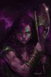 Dynamite Comic Books > Incentives RED SONJA SHE DEVIL WITH A SWORD #2 CVR Q INC 1:7 LUCIO PARRILLO ULTRAVIOLET VIRGIN VAR 72513036484502171 0426DE8164