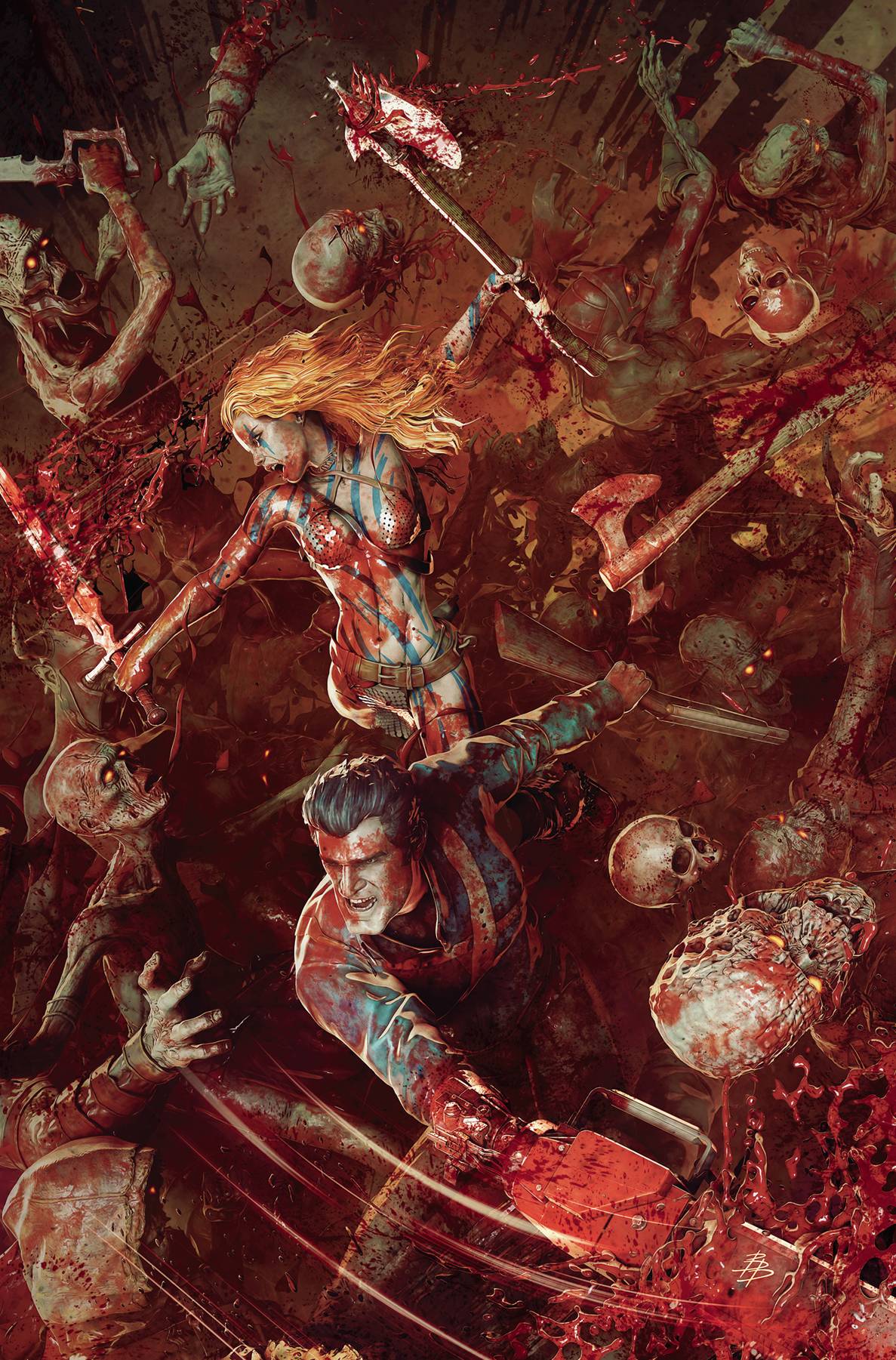 Dynamite Comic Books > Incentives RED SONJA VS AOD #2 CVR J 1:15 INCV BARENDS VIRGIN 72513035478502101 MAR250050