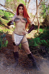 SAVAGE RED SONJA #4 CVR F 1:10 INCV COSPLAY VIRGIN VAR