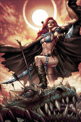 DYNAMITE Comic Books > Incentives SAVAGE RED SONJA #5 CVR H 1:15 INCV ANACLETO VIRGIN 72513033601905081 JAN240238