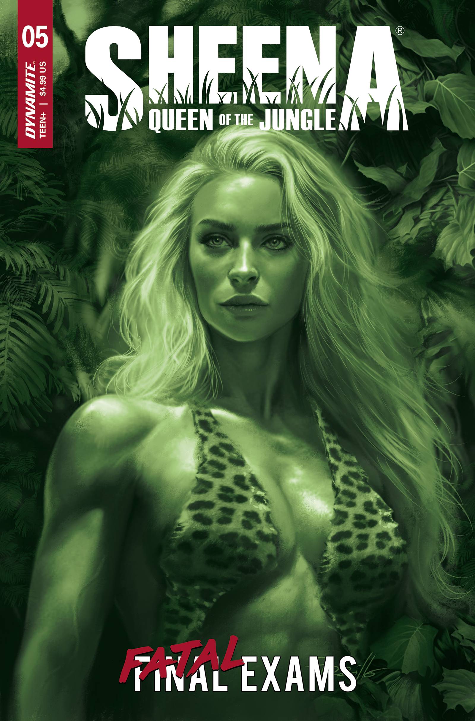 SHEENA QUEEN OF JUNGLE #5 CVR E 1:10 INCV PARRILLO TINT