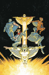 Dynamite Comic Books > Incentives SILVERHAWKS #1 CVR V 1:15 INCV SHALVEY FOIL VIRGIN 72513035158601221 NOV240139