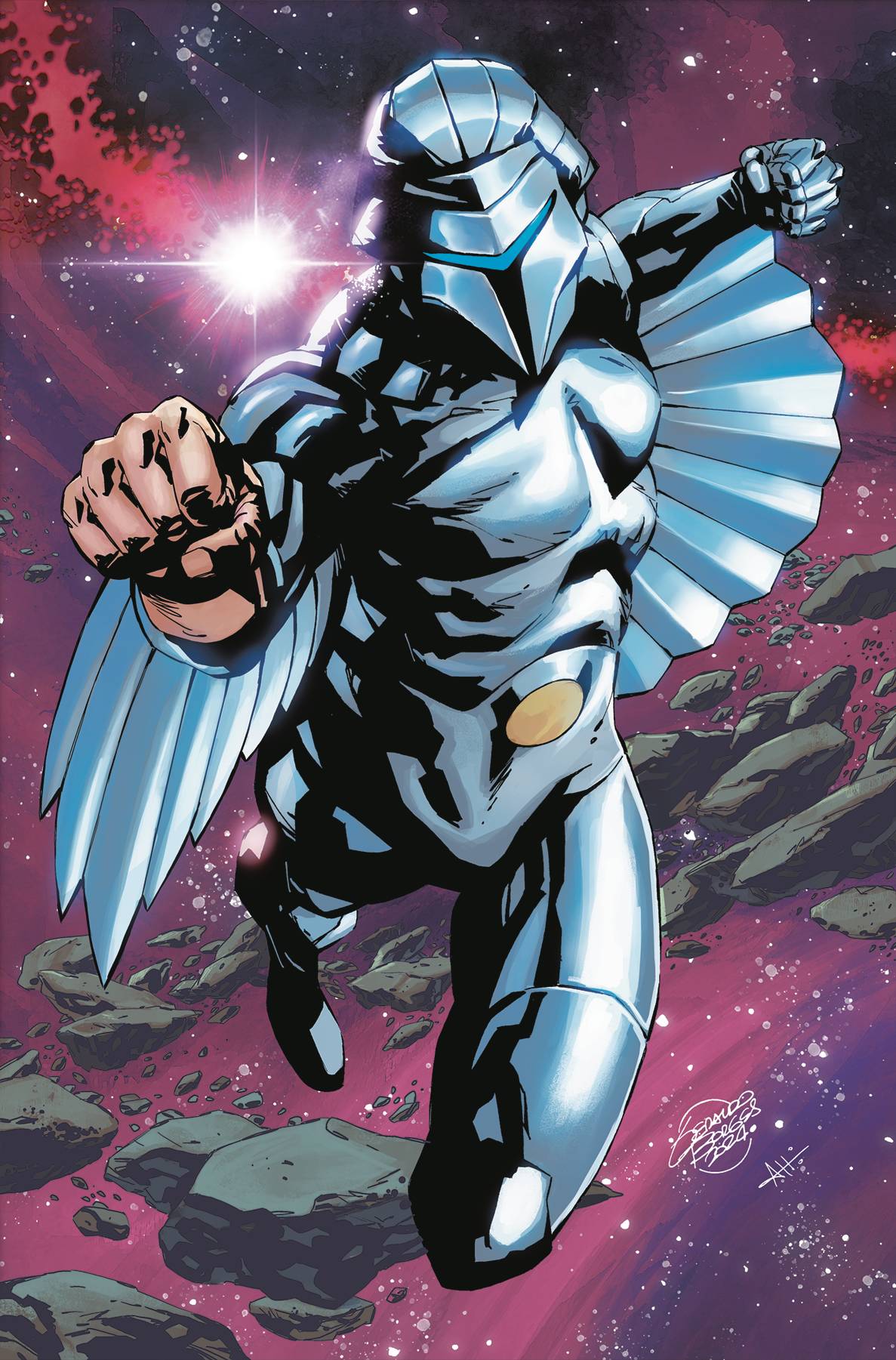 Dynamite Comic Books > Incentives SILVERHAWKS #1 CVR ZB 1:30 INCV BORGES VIRGIN 72513035158601281 NOV240145