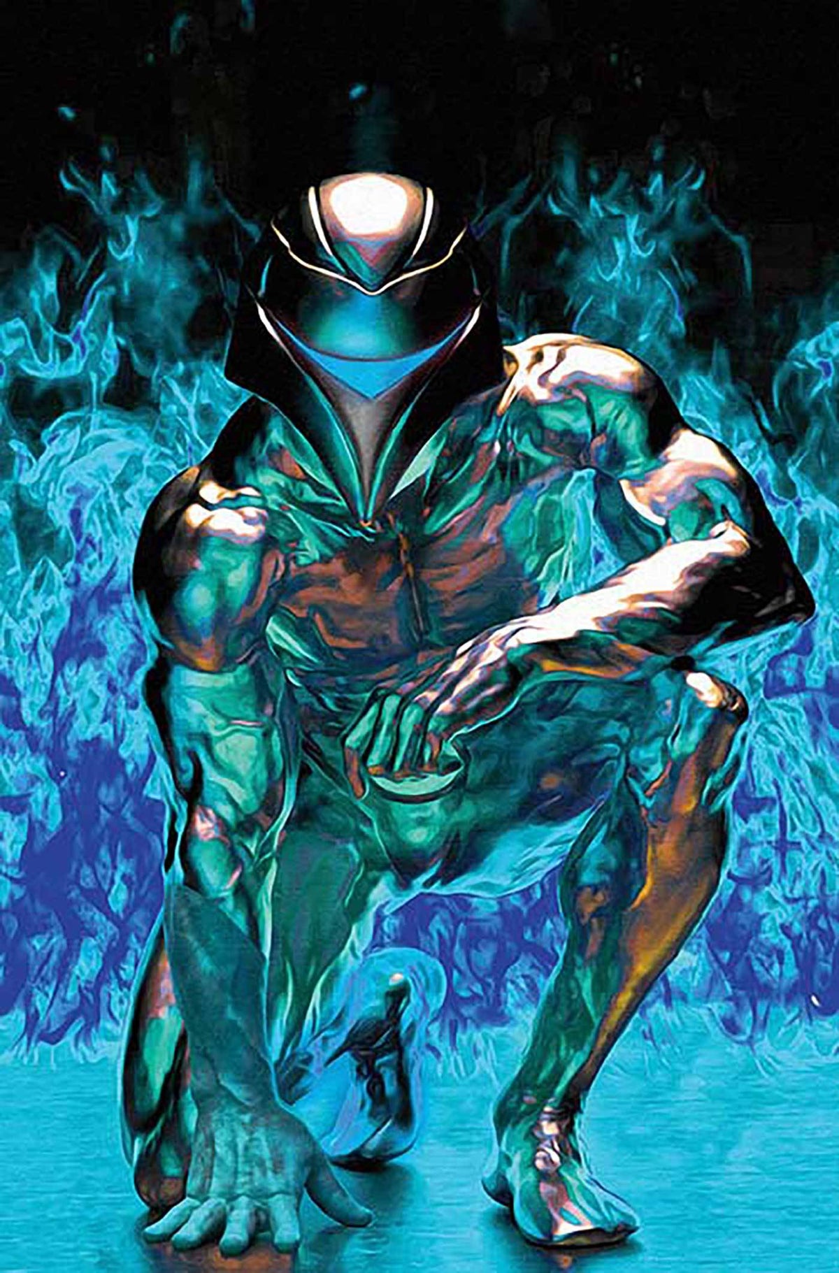 Dynamite Comic Books > Incentives SILVERHAWKS #1 CVR ZW 1:15 FOC INCV SPEARS BLUE VIRGIN 72513035158601491 NOV247220