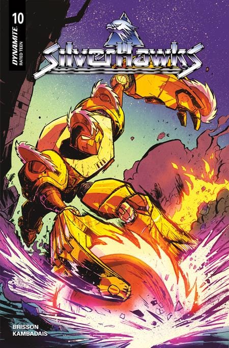 Dynamite Comic Books > Incentives SILVERHAWKS #10 CVR G INC 1:10 DAVID COUSENS BATTLE DAMAGE ORIGINAL VAR 72513035158610071 0825DE0671